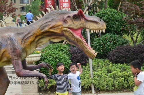 广州仿真恐龙异特龙